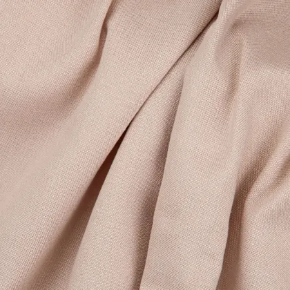 Fireproof Cotton Viscose Blended Fabric Plain Woven Fabric