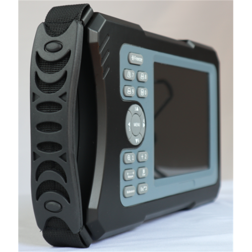 Handheld veterinary ultrasound scanner machine for Swine