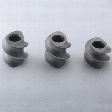 Twin Screw Spare Parts Screw and Elements