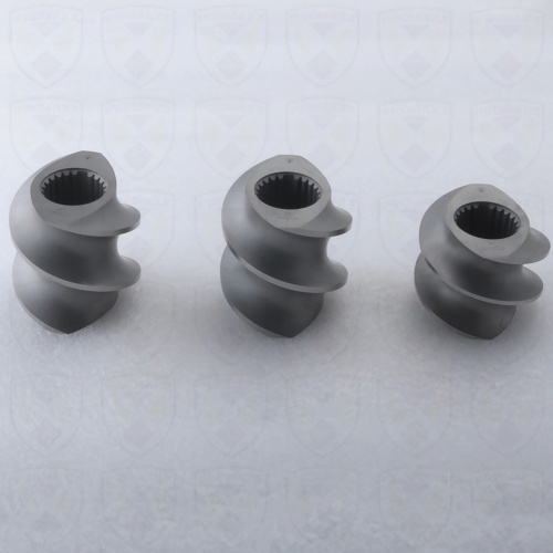 Elementos de tornillo extrusora de tornillo gemelo para ingeniería de plástico