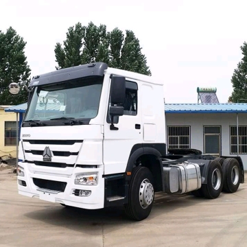 used 375hp HOWO 10 wheels tractor truck