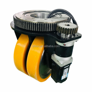 AGV Wheel Recanvia: Heavy Duty Motor Wheel for AGV Mobile Robots