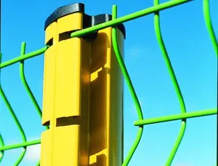 Lowest price peach shape post fence