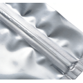 Sac ziplock antistatique argenté