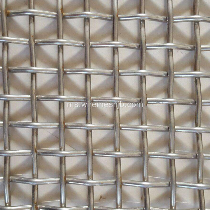 Stainless Steel Woven Square Wire Mesh