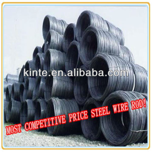 Prime SAE1008B 6.5MM Hot Rolled Wire Rod In Coil Form
