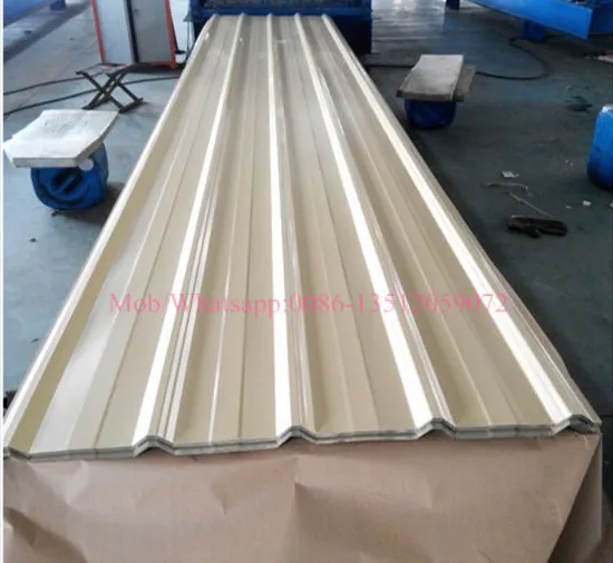 Prepainted Zinc Aluminium Roofing Sheets