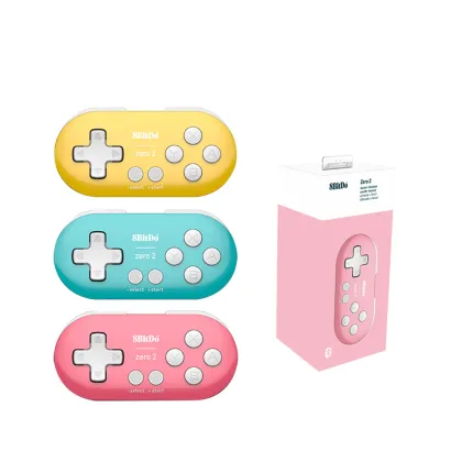 8BitDo Zero2 BT Wireless Mini Joystick for Nintendo Switch Lite