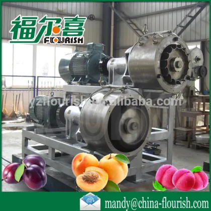 full automatic industrial plum puree producing line