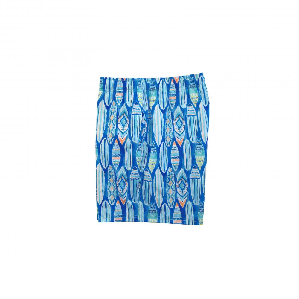 Snelle droge stretch printing heren strand shorts