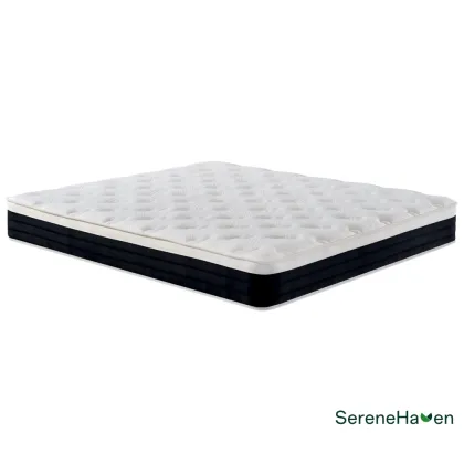 26cm Durable Antibacterial Spring Mattress