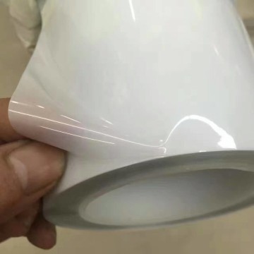 Enveloppe de voiture en vinyle transparent en PVC polymère