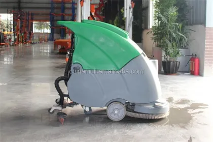 Hard Floor Cleaning Scrubber Machines