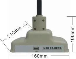 Portable Visual Presenter Document Camera With Digital Zoom, Multi - Lingual For Education
