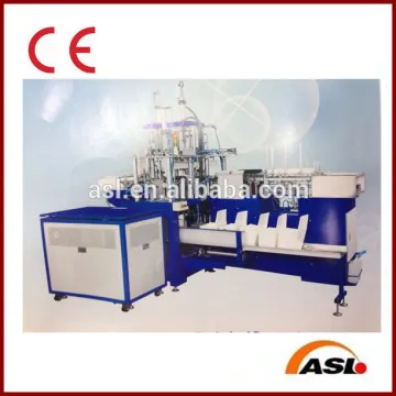 Automatic Multipartments Paper Lunch Box Machine Forming Machine