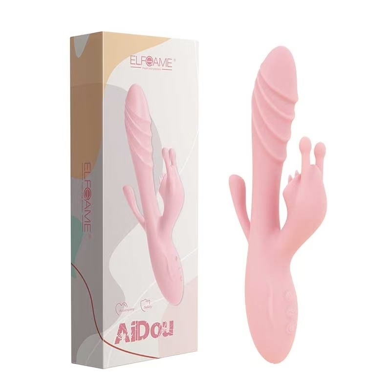 Vibrator series idol tongue licking double vibrator