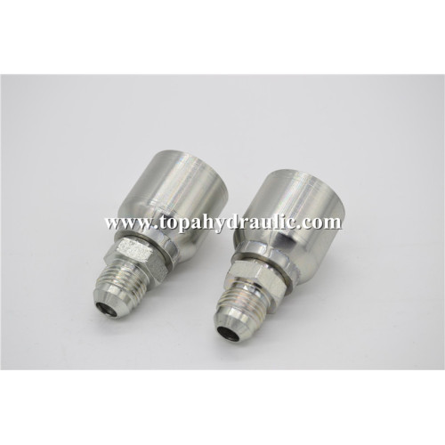 Carbon Steel hose hydraulic one piece fittings