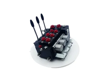 Reliable Safety Valve for Cranes and Heavy Machinery