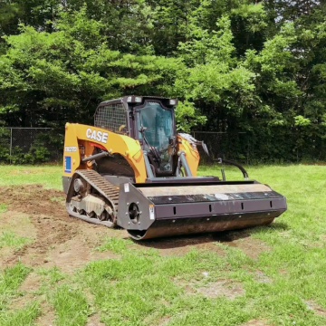 Skid Steer Vibratory Roller Attachment for Sale