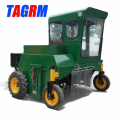 compost turner for animal waste