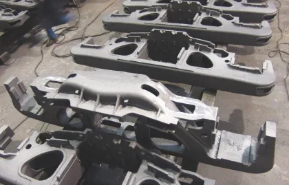 High Speed Train Wheels and Bogie Parts & Accessories