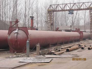 Autoclaved Kettle for AAC Block