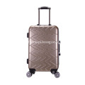 Women travel school carry on board PVC luggage