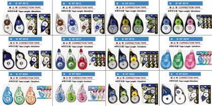 Mini Correction Tape School Use 12x5mm Writing Office Correction Tape