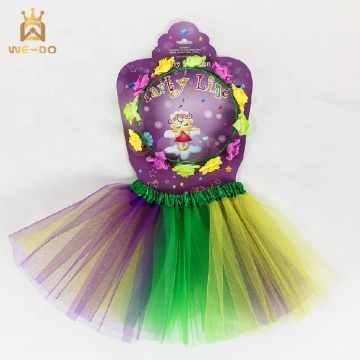 TUTU Dress with Headband for Baby Girls - Carnival Mardi Gras Party 2023