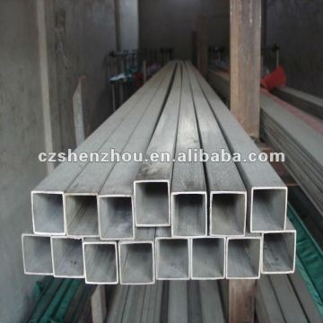 BS1387 Pre-galvanized Square Steel Pipe