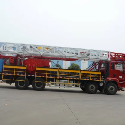 XJ550 special vehicle for oil drilling and production