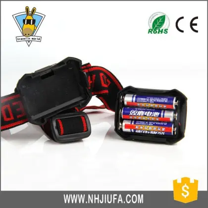 Low price led flashlight in member viva head lamp