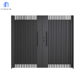 Zonron Garden Gate: An Advanced Aluminum Alloy Automatic Sliding Louver System