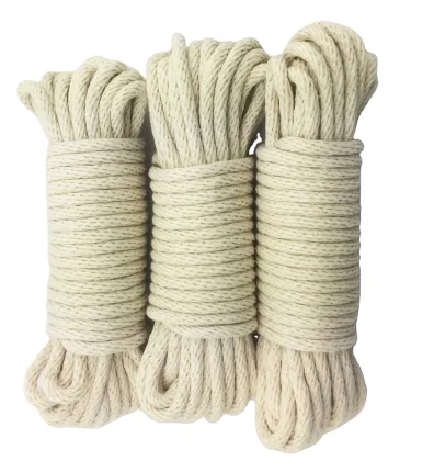 Diamond Braided Cotton Rope