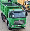 Sinotruk zware dumper truck