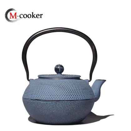 High Quality Classic Cast Iron Teapot Set