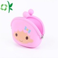 Custom Silicone Cute Clip Coin Purse Poach Wholesale