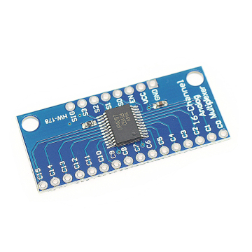 CD74HC4067 16-Channel Analog/Digital Multiplexer Breakout Board Module for Arduino