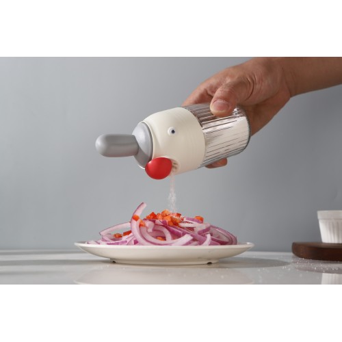 Jarra de armazenamento de tempero multiuso