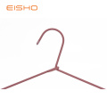 Colgadores de la camisa de la cuerda del metal de la rota de EISHO
