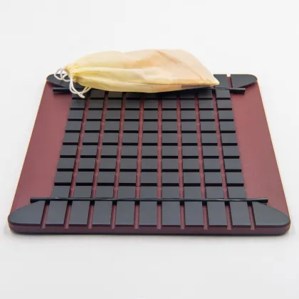 Latest Children's Puzzle Checkers Game: A Fun Addition to Wooden Board Games for All Ages