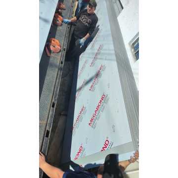 Вывеска алюминиевая настенная панель