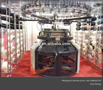 High Speed High Quality Single Jersey Circular Knitting Machine