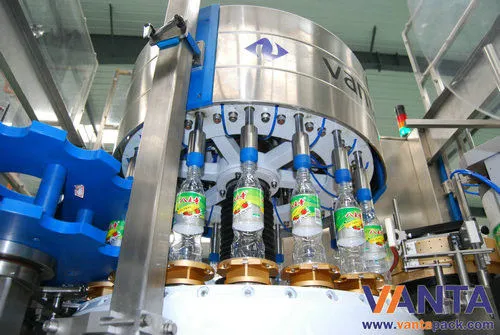 Opp Rotary Hot Melt Glue Bottle Labeling Machine With Touch Screen