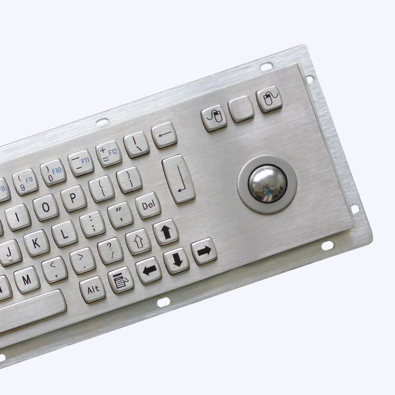 IP65 برهان إسباني تخطيط لوحة مفاتيح الفولاذ المقاوم للصدأ