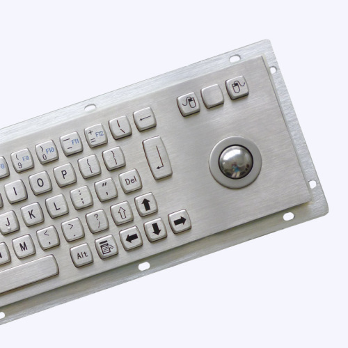 IP65 bevis spansk layout rustfrit stål tastatur