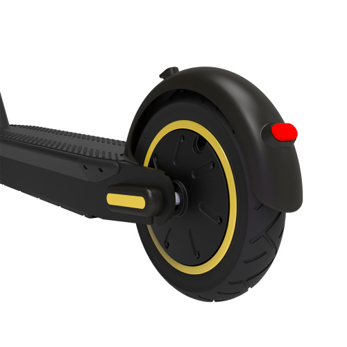Cost-effective shared electric scooter