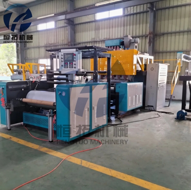 מכונת סלילה HT-1000 עם שני ברגים