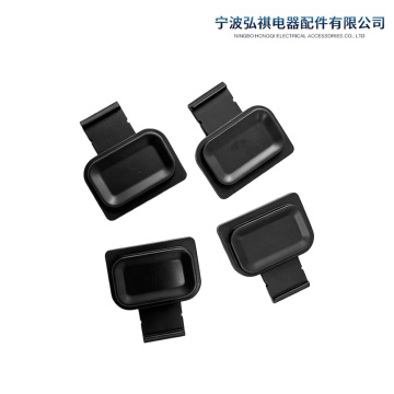 Matte Black Flip-Top Storage Lids