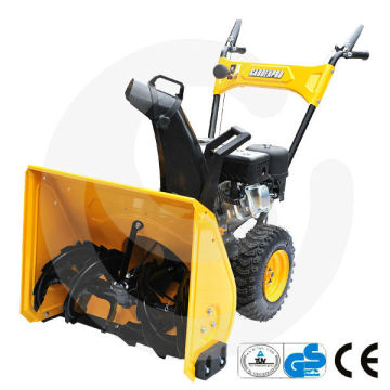 6.5hp snow thrower, electric start